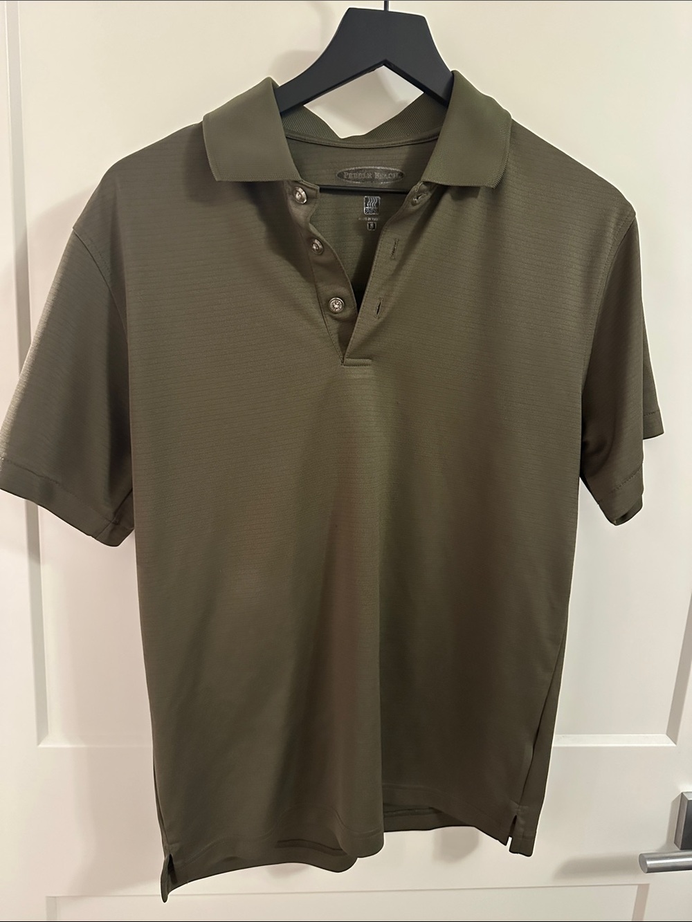 Pebble Beach Men's Olive Green Polo Shirt